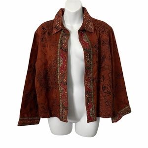 Chicos Vintage Jacket